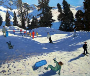 Blue Sledge, Belle Plagne